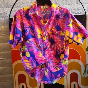 Vintage Bill Blass button up shirt